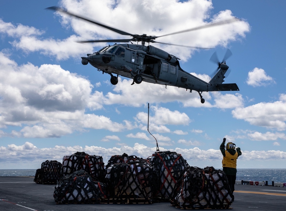 USS Wasp Begins Basic Phase