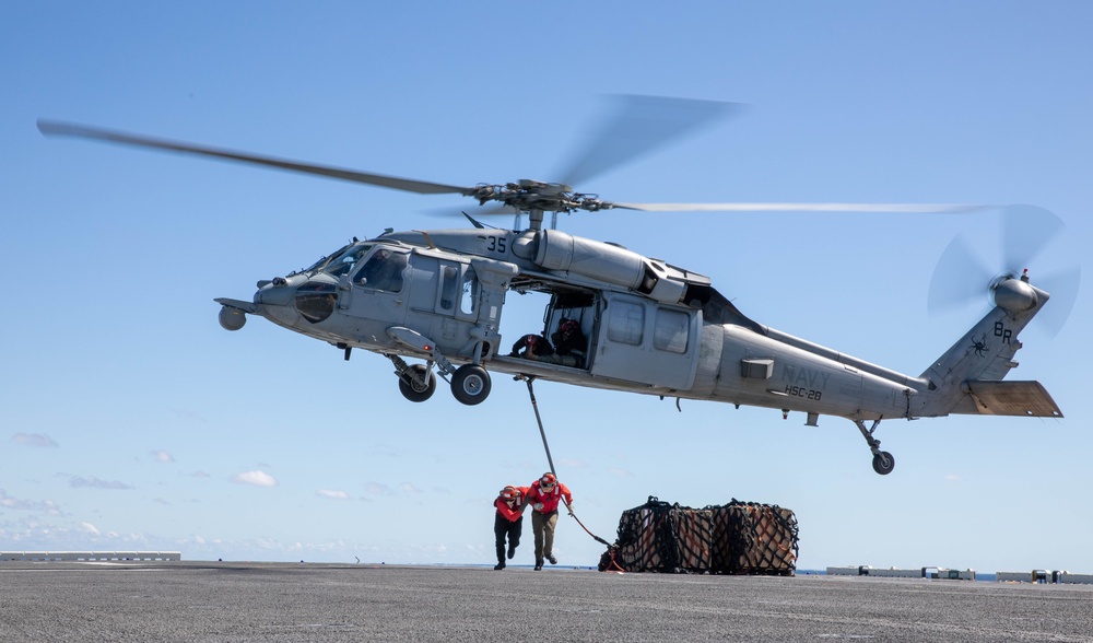 USS Wasp Begins Basic Phase