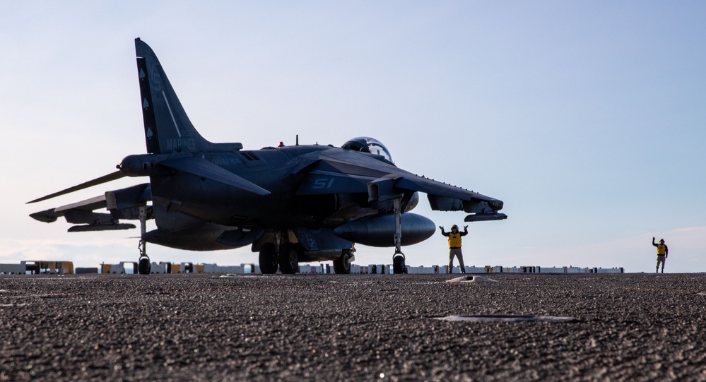 USS Wasp Begins Basic Phase