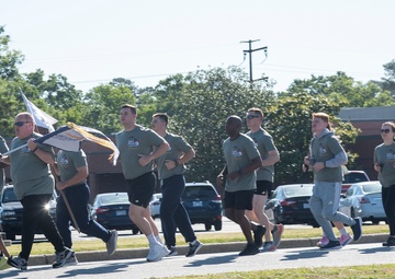 Team Seymour helps carry torch for Special Olympics North Carolina