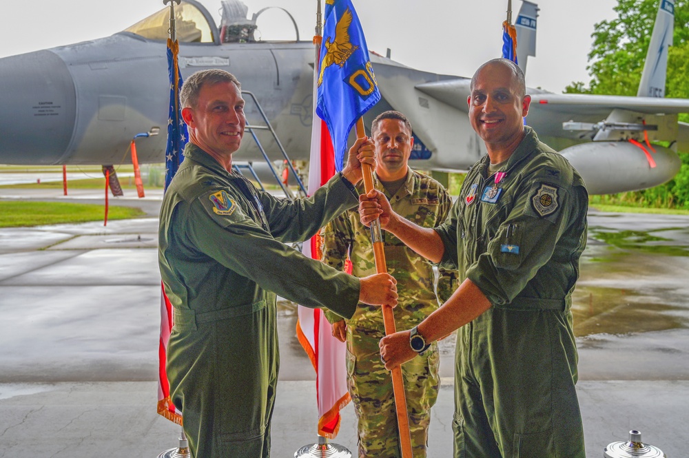 125th Operations Group Change of Command