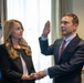 Secretary Austin swears in DIU Director Douglas Beck