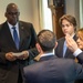 Secretary Austin swears in DIU Director Douglas Beck