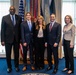 Secretary Austin swears in DIU Director Douglas Beck