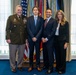 Secretary Austin swears in DIU Director Douglas Beck