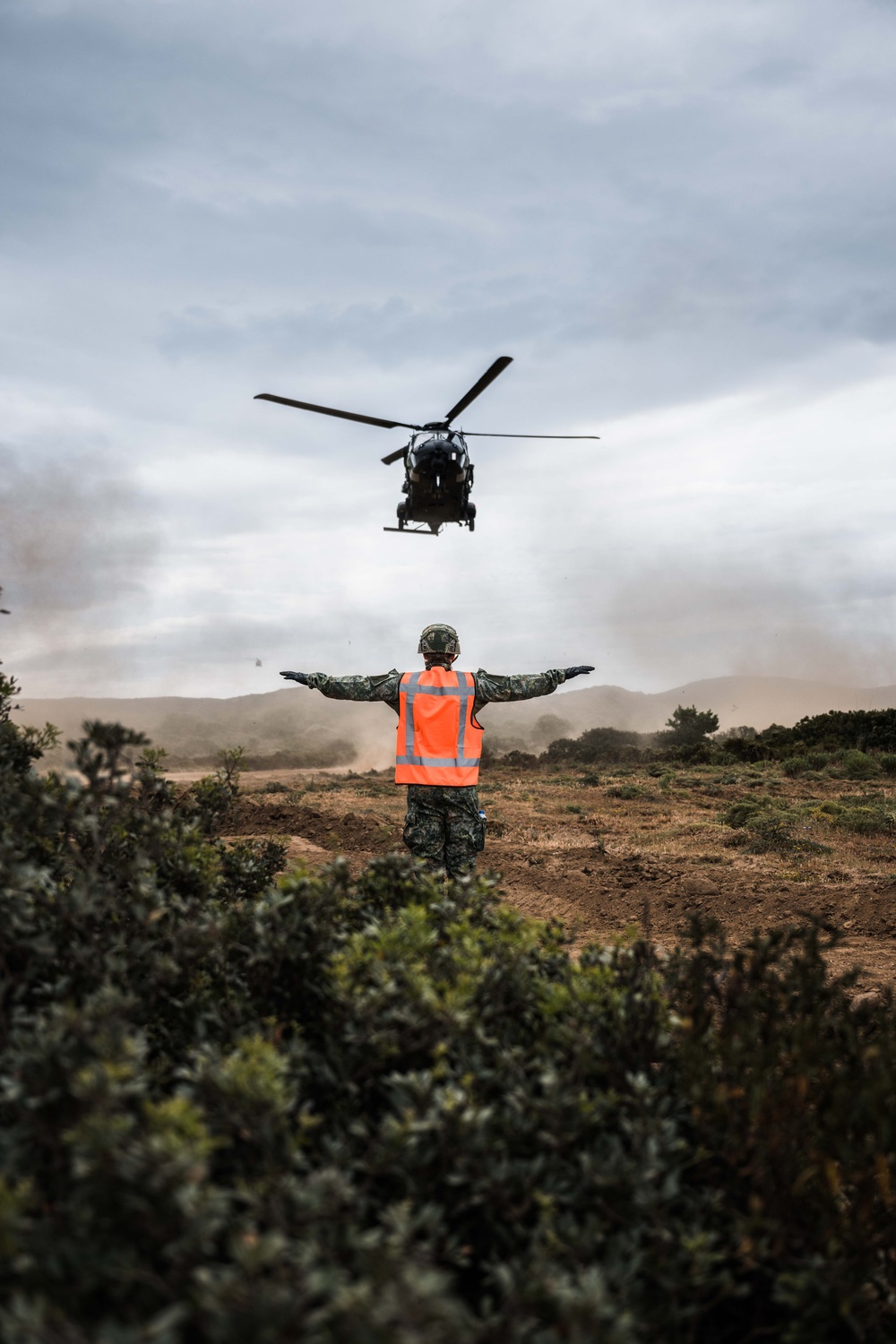 German, Dutch, Norwegian Troops Train with German NH90 Helicopters