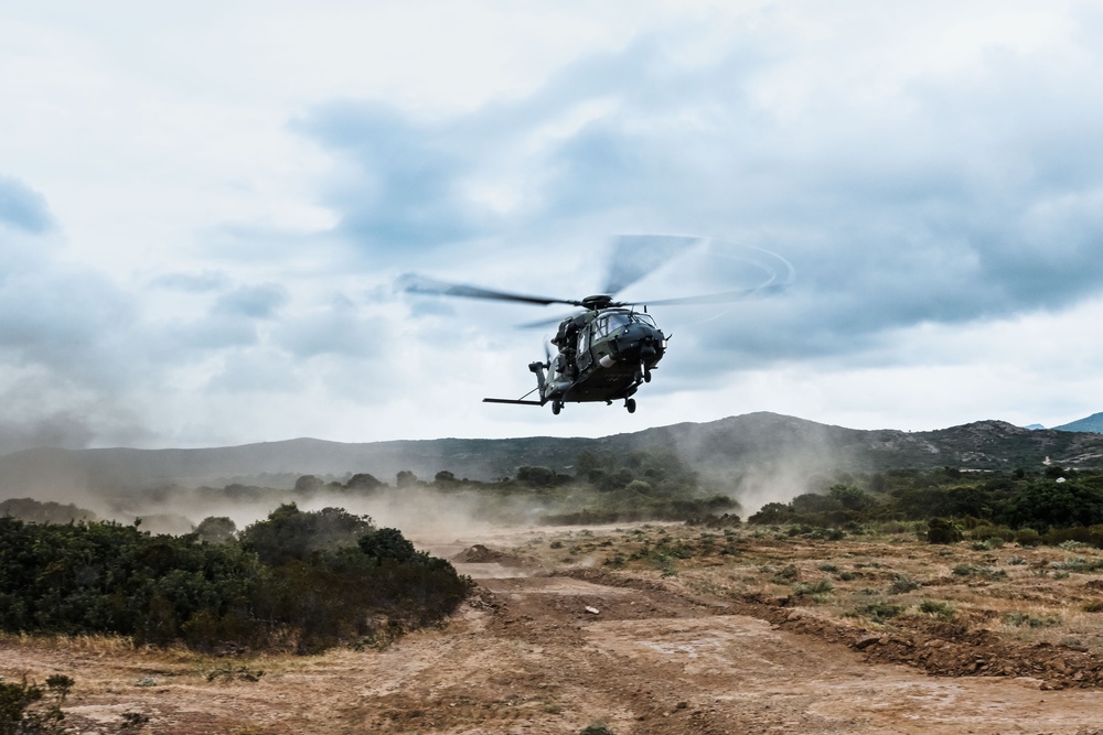 German, Dutch, Norwegian Troops Train with German NH90 Helicopters