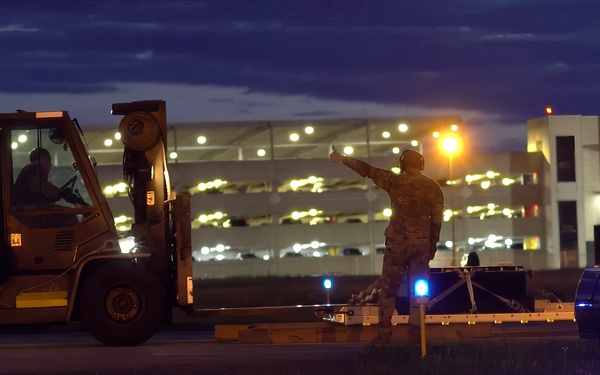 Special Fueling Operations (SFO) training at Charlie West