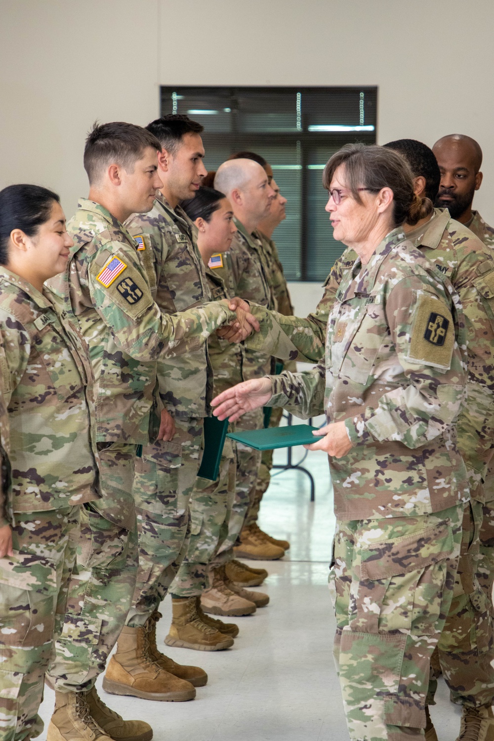 Soldiers Awarded Army Achievement Medal