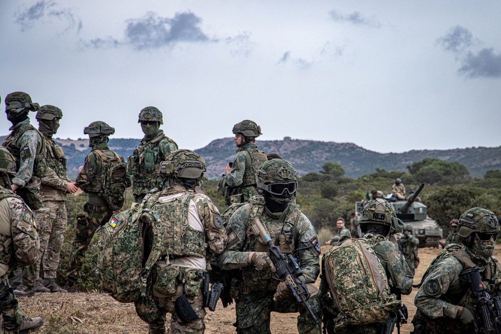 German, Dutch, Norwegian Troops Train with German NH90 Helicopters