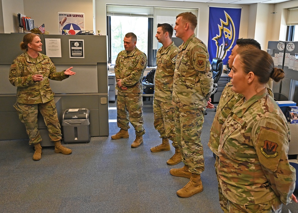 MD Air Guard recruiters win top team award