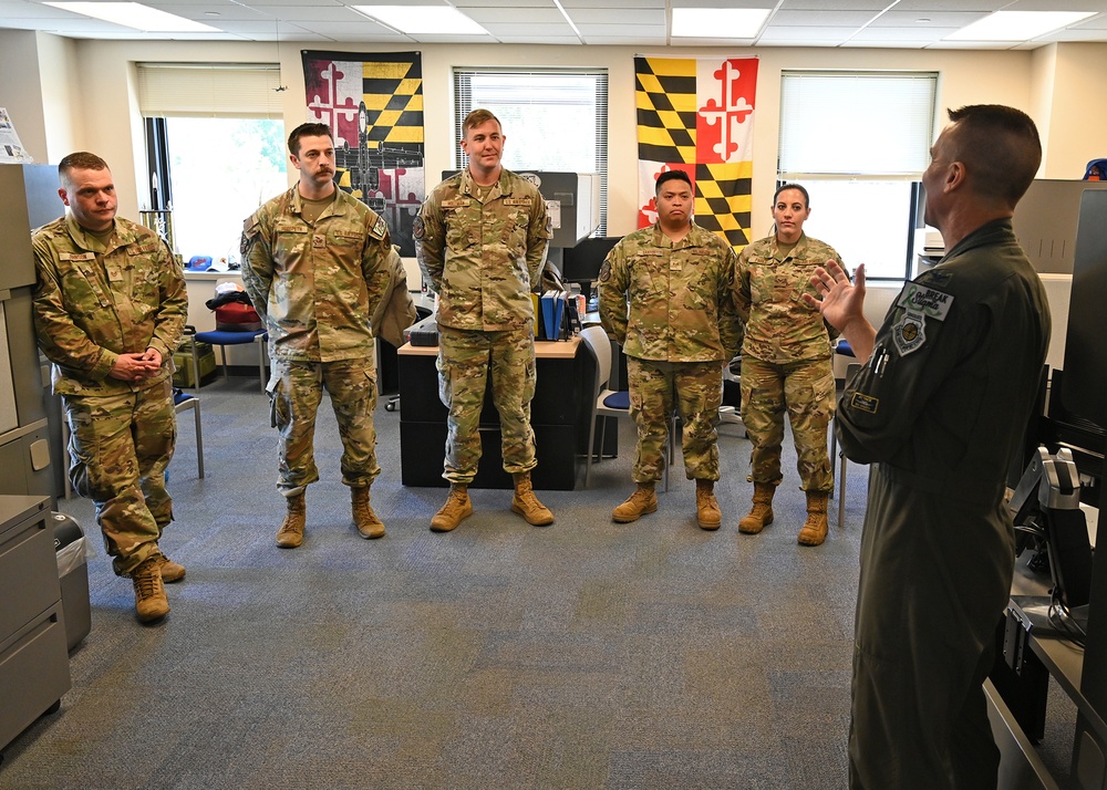 MD Air Guard recruiters win top team award