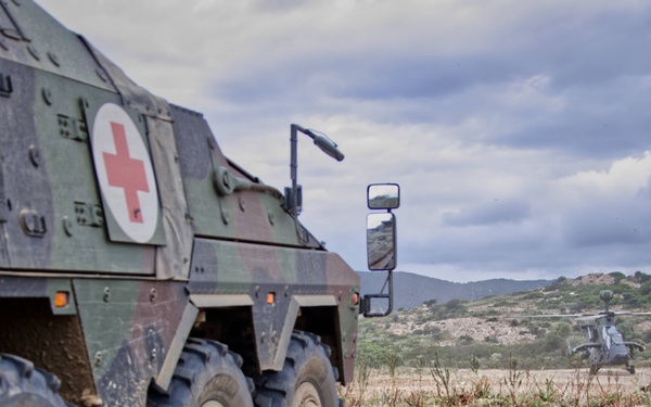 Exercise Noble Jump 23: Casualty Rescue Training