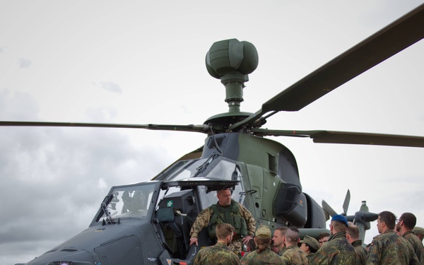 Exercise Noble Jump 23: Casualty Rescue Training