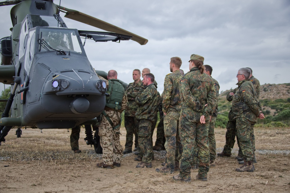 Exercise Noble Jump 23: Casualty Rescue Training