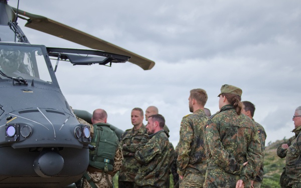 Exercise Noble Jump 23: Casualty Rescue Training