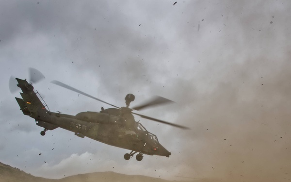 Exercise Noble Jump 23: Casualty Rescue Training