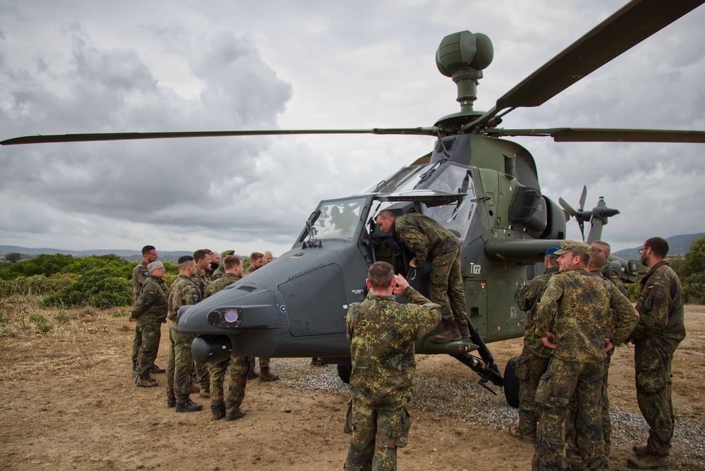 Exercise Noble Jump 23: Casualty Rescue Training