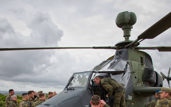 Exercise Noble Jump 23: Casualty Rescue Training