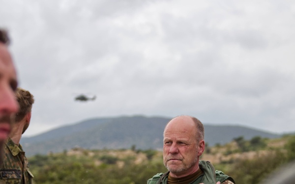 Exercise Noble Jump 23: Casualty Rescue Training