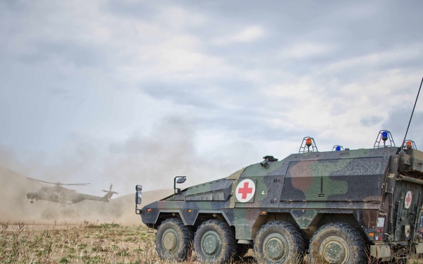 Exercise Noble Jump 23: Casualty Rescue Training