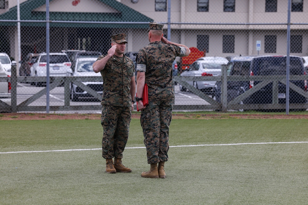 Headquarters and Headquarters Squadron Awards and Promotion Ceremony