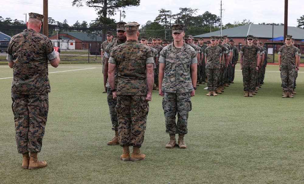 Headquarters and Headquarters Squadron Awards and Promotion Ceremony