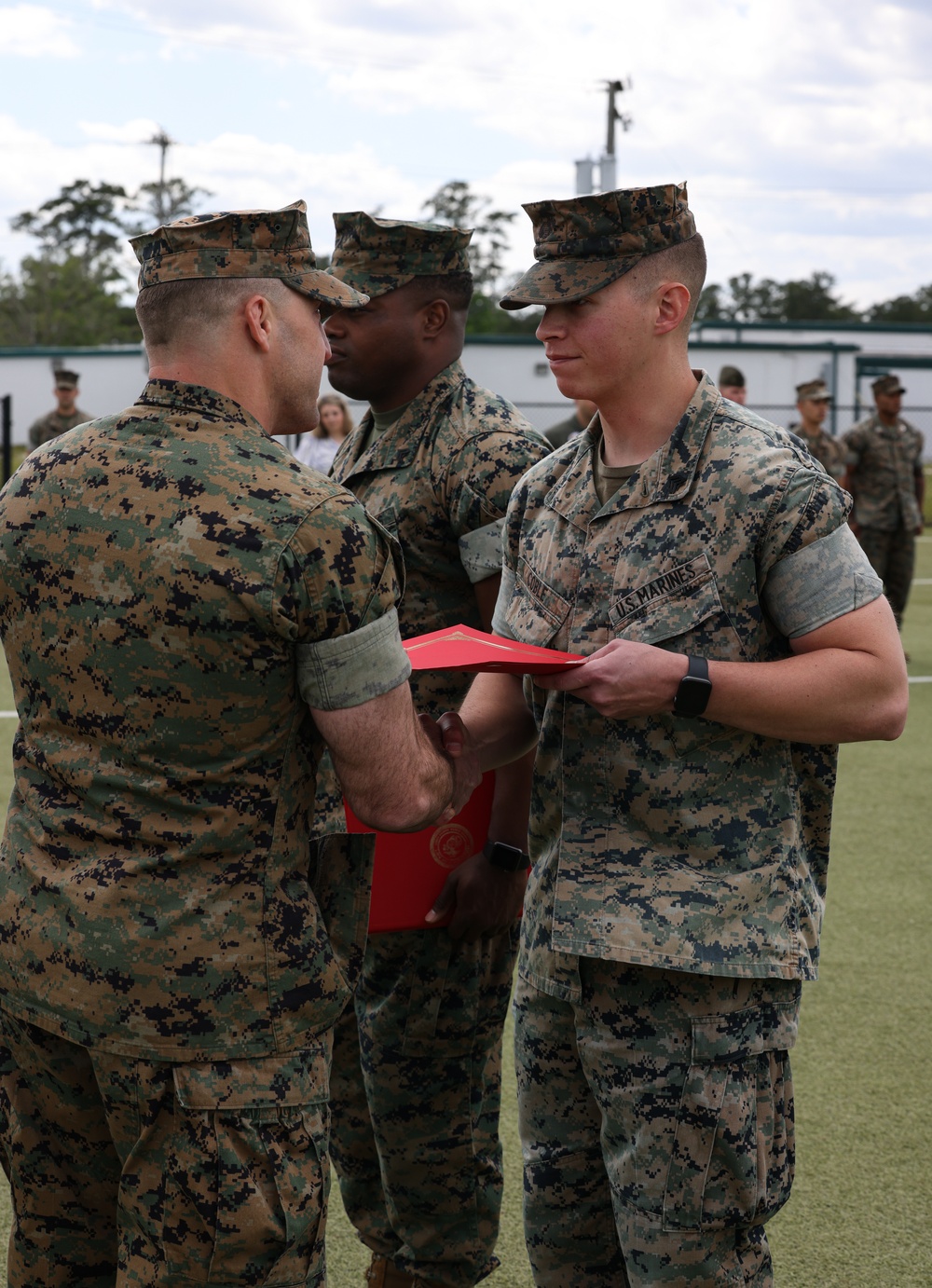 Headquarters and Headquarters Squadron Awards and Promotion Ceremony