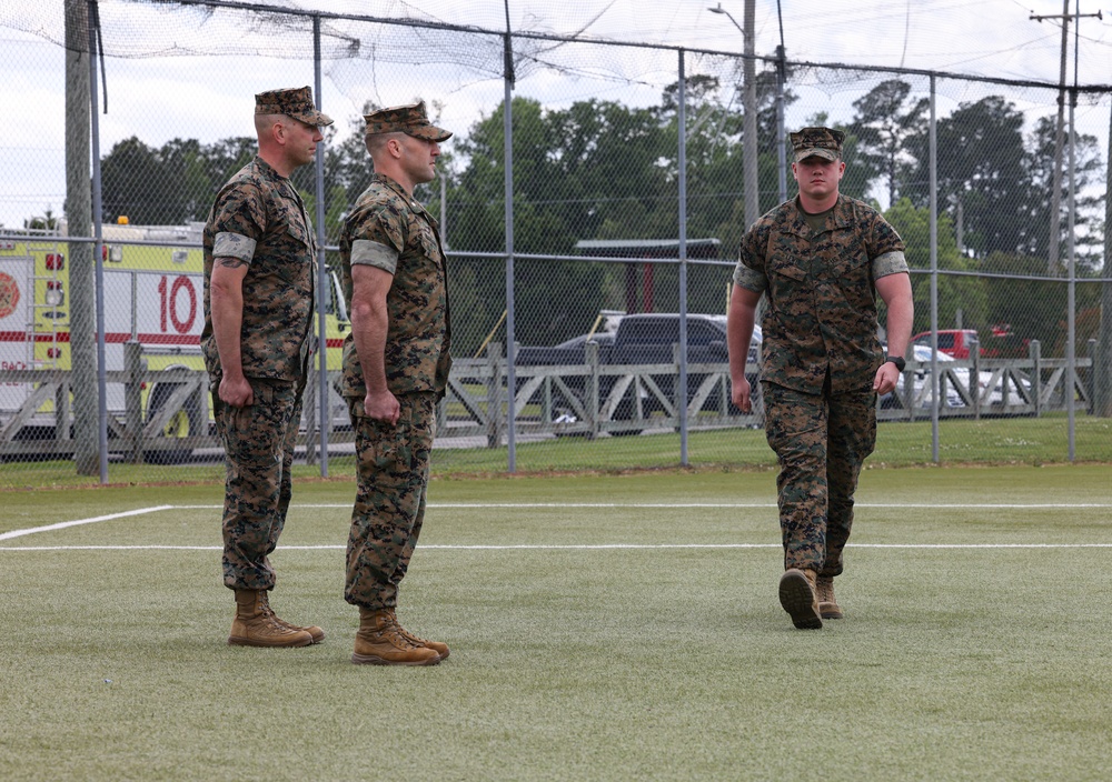 Headquarters and Headquarters Squadron Awards and Promotion Ceremony