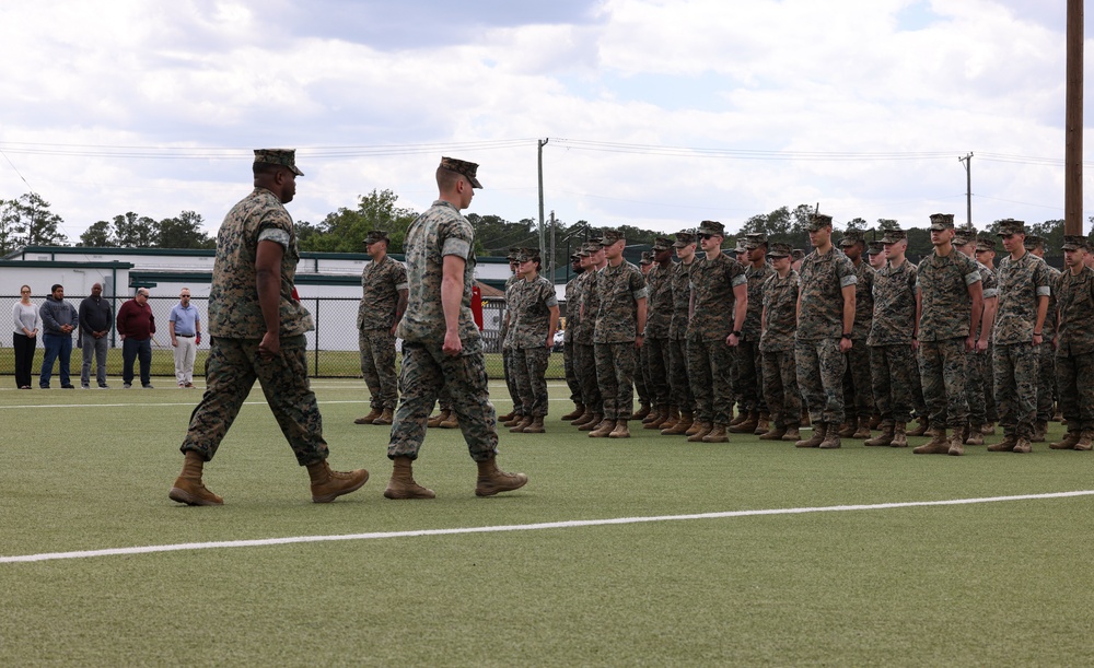 Headquarters and Headquarters Squadron Awards and Promotion Ceremony