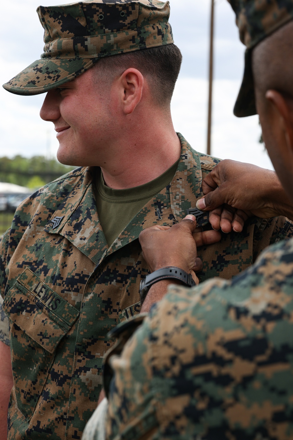 Headquarters and Headquarters Squadron Awards and Promotion Ceremony