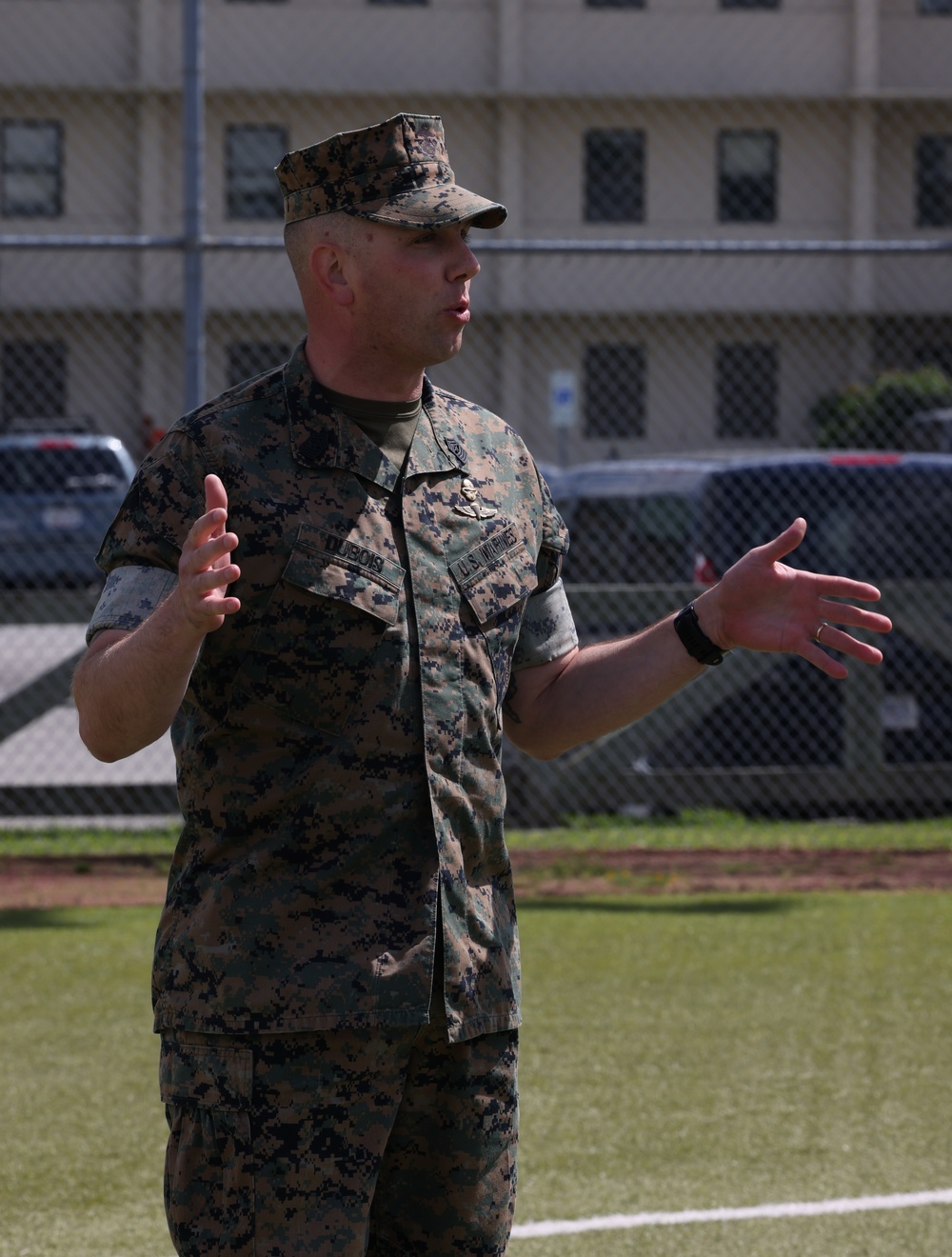 Headquarters and Headquarters Squadron Awards and Promotion Ceremony