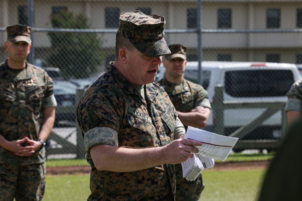 Headquarters and Headquarters Squadron Awards and Promotion Ceremony