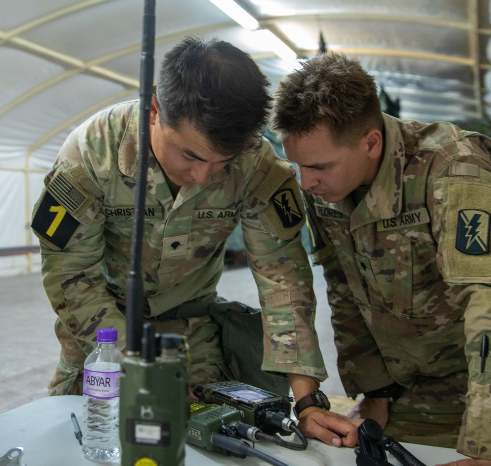 U.S. Army Central Best Squad Competition - Day 2