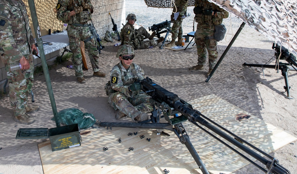 U.S. Army Central Best Squad Competition - Day 2