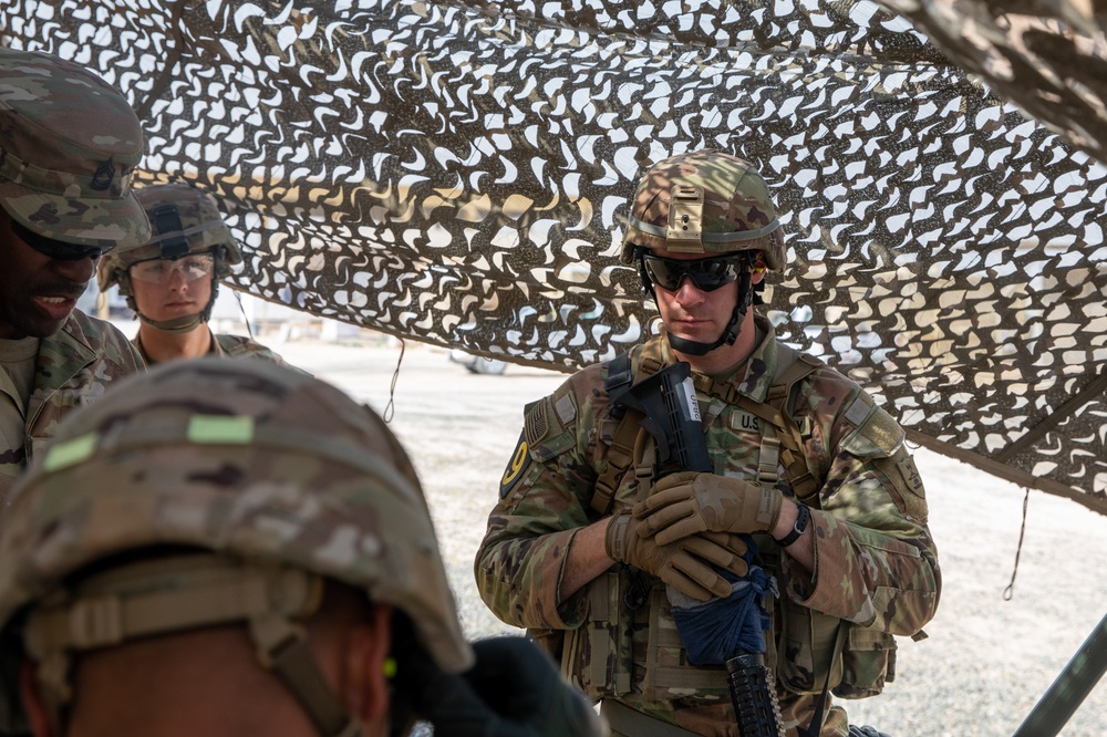 U.S. Army Central Best Squad Competition - Day 2