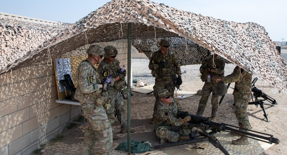 U.S. Army Central Best Squad Competition - Day 2