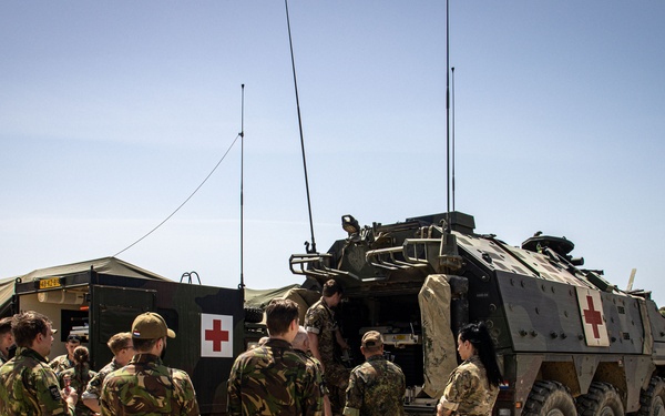 Exercise Noble Jump 23: Medical Knowledge Exchange