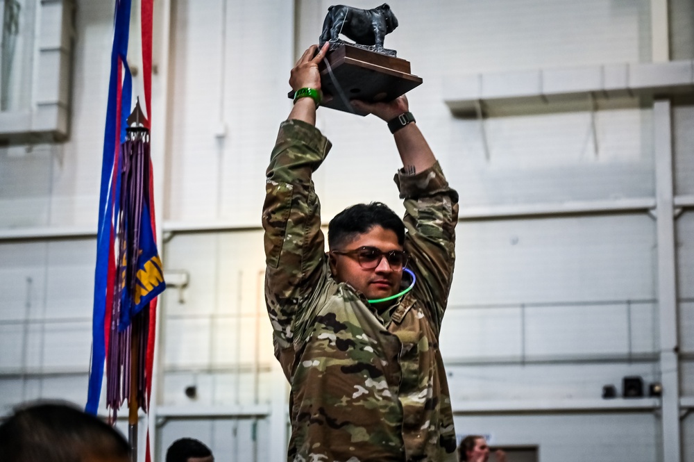 305th MXG hosts annual Knucklebuster Awards Banquet