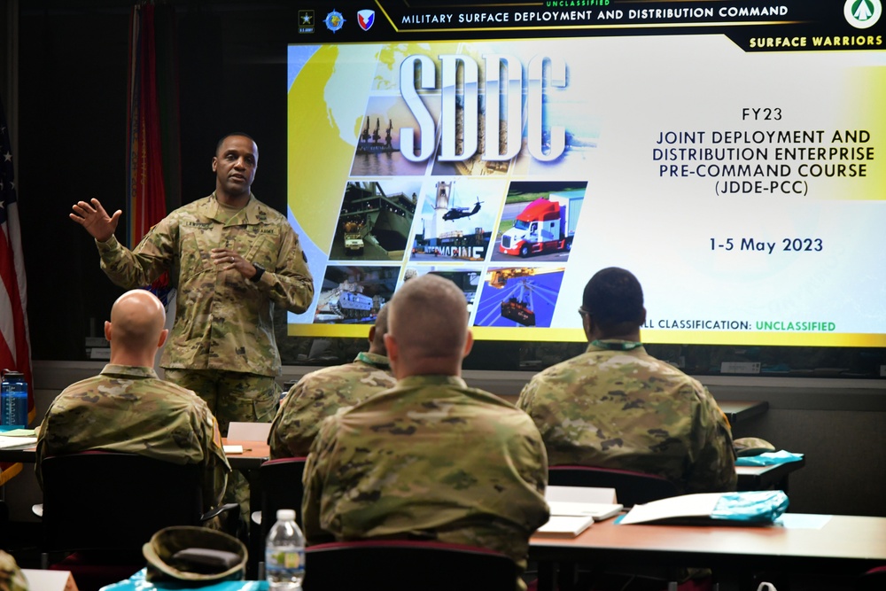 DVIDS - News - SDDC hosts JDDE Pre-Command Course