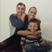 Major Sonya Varela with sons