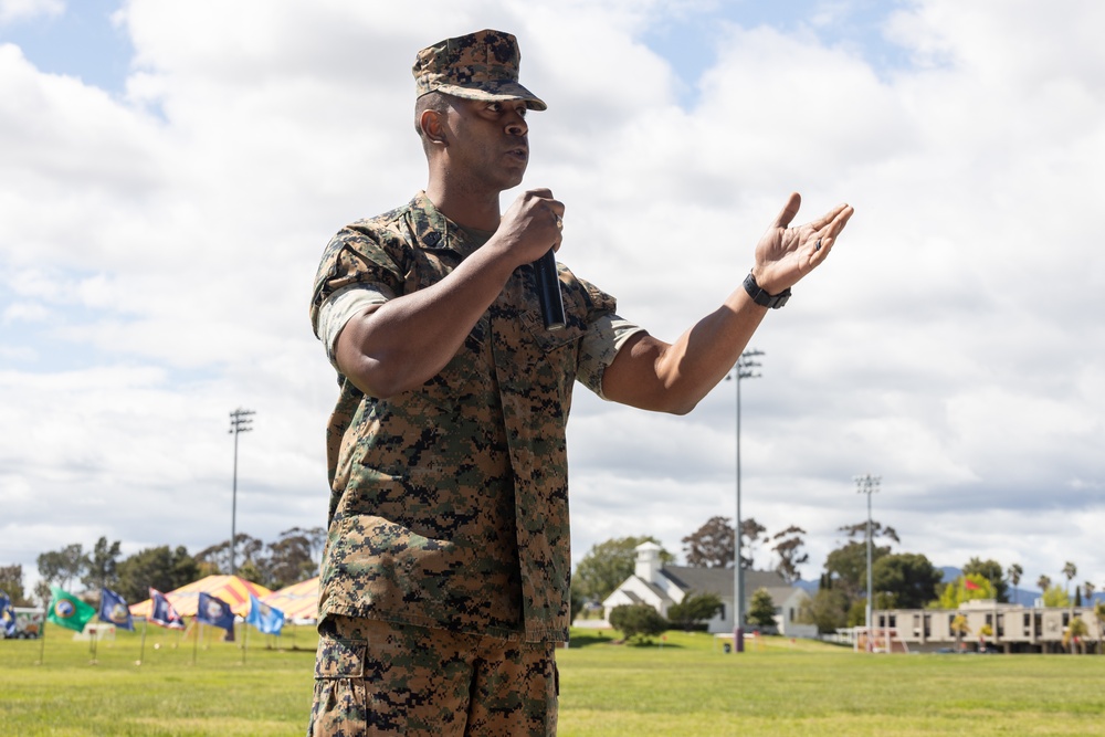 SES Bn. Welcomes new Sergeant Major