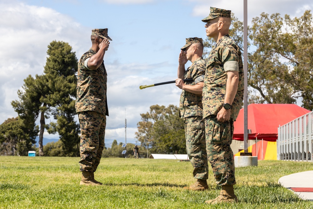 SES Bn. Welcomes new Sergeant Major