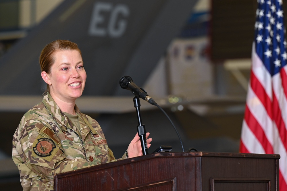 33rd MXS Change of Command