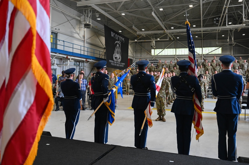 33rd MXS Change of Command