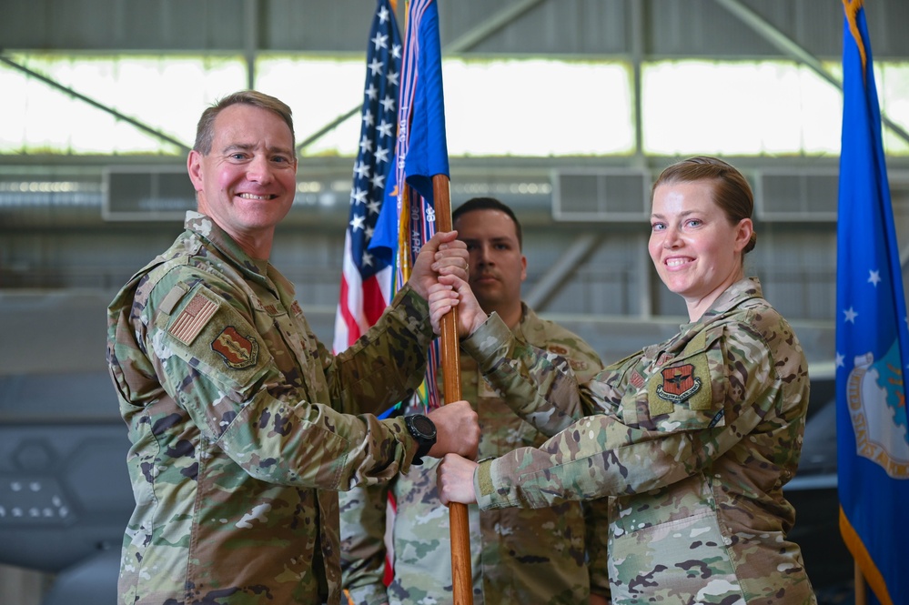 33rd MXS Change of Command