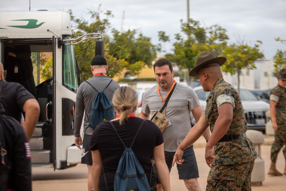 MCRD San Diego Educators Workshop - May 2023