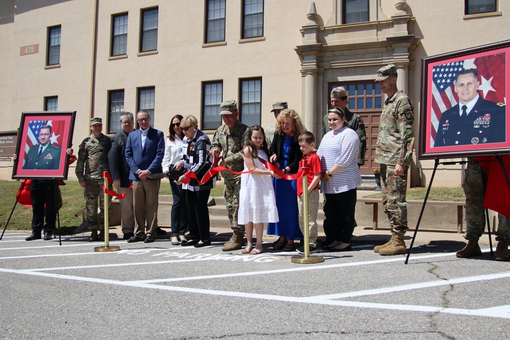 DVIDS Images Fort Sill honors two Fires icons with building dedication