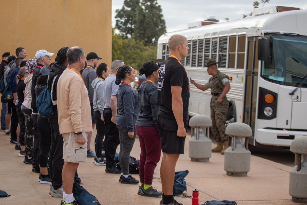 MCRD San Diego Educators Workshop - May 2023