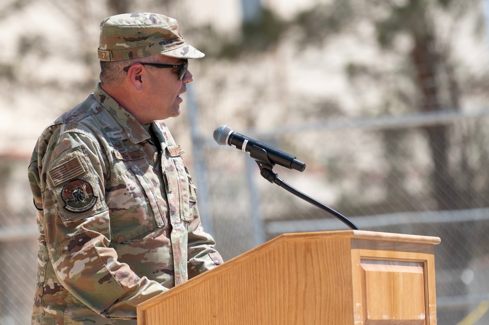 Digital Test and Training Range Ribbon-Cutting Ceremony